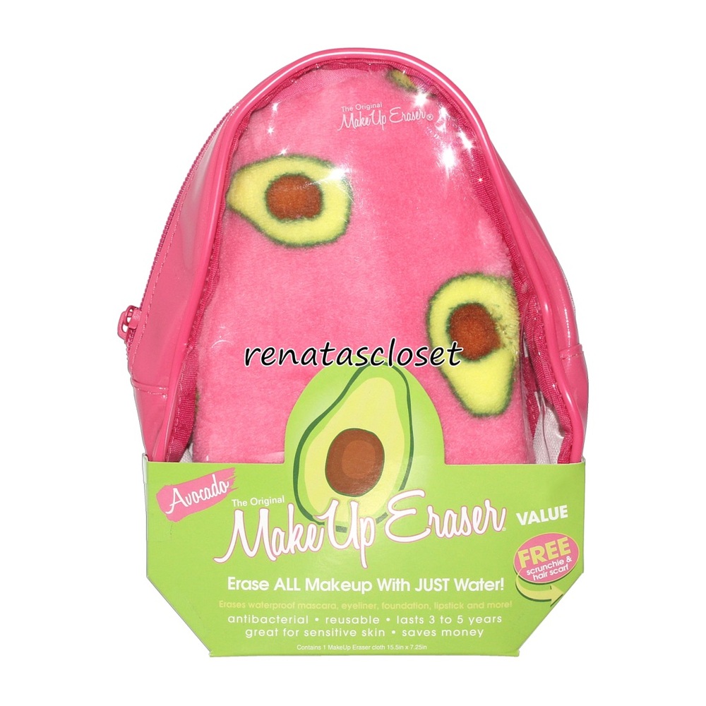 MakeUp Eraser 3-pc Avocado Makeup Eraser Set NWT/NIP